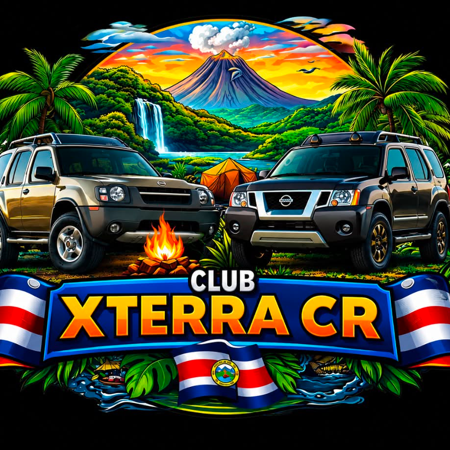 Logo Club Xterra CR