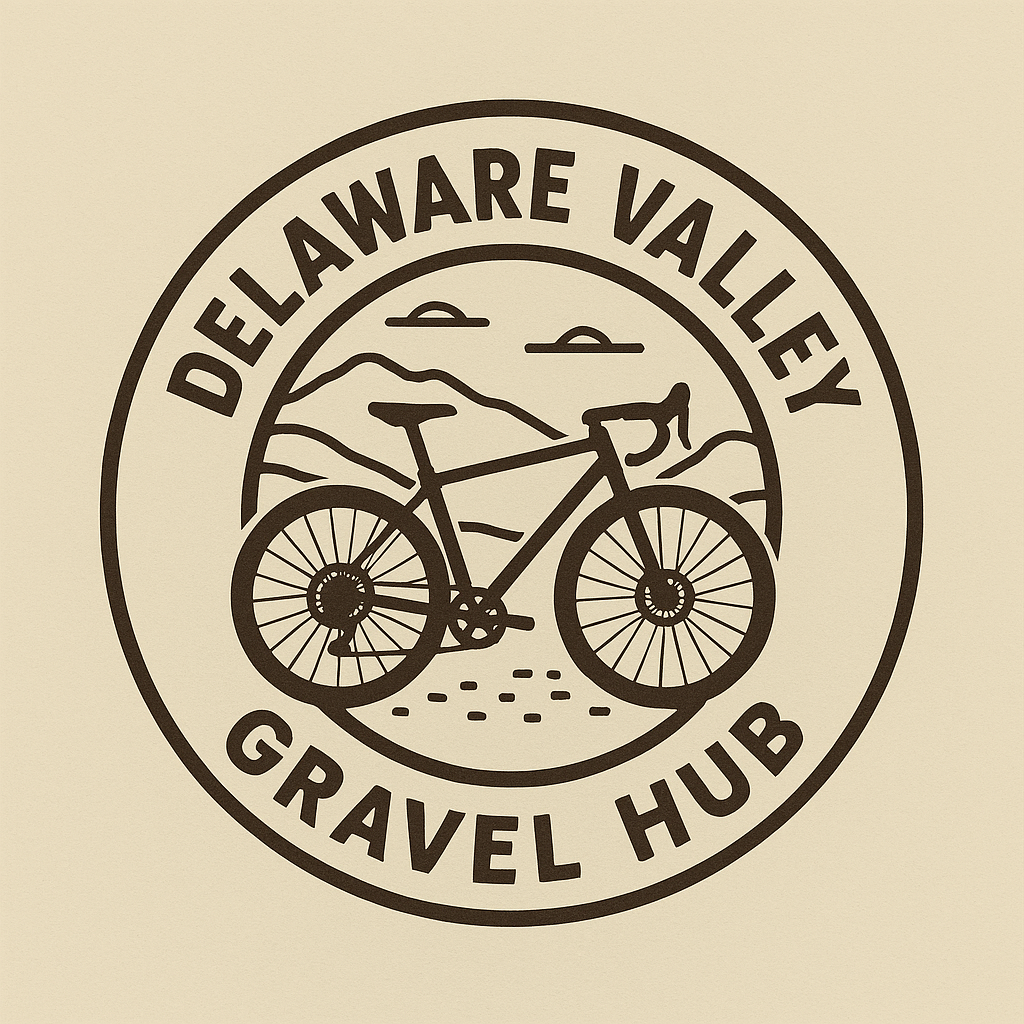 Logo Delaware Valley Gravel Hub
