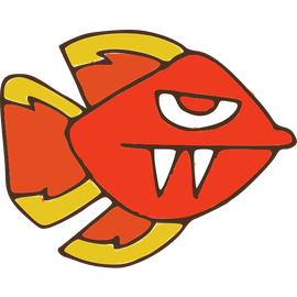 Logo Poisson Garou 2